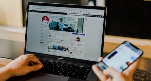 social media