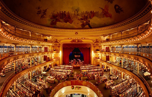 El Ateneo Grand Splendid, Buenos Aires