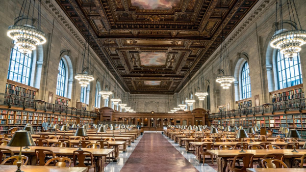 New York Public Library, New York