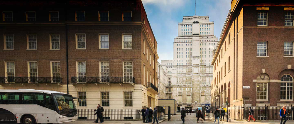 Senate House Library, London