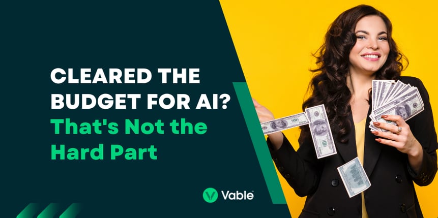 Cleared the Budget for AI