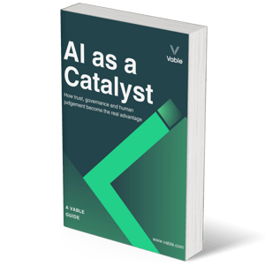 AI as Catalyst front cover