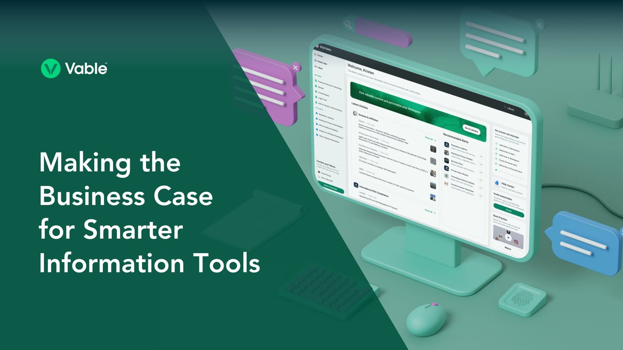 Making the Business Case for Smarter Information Tools