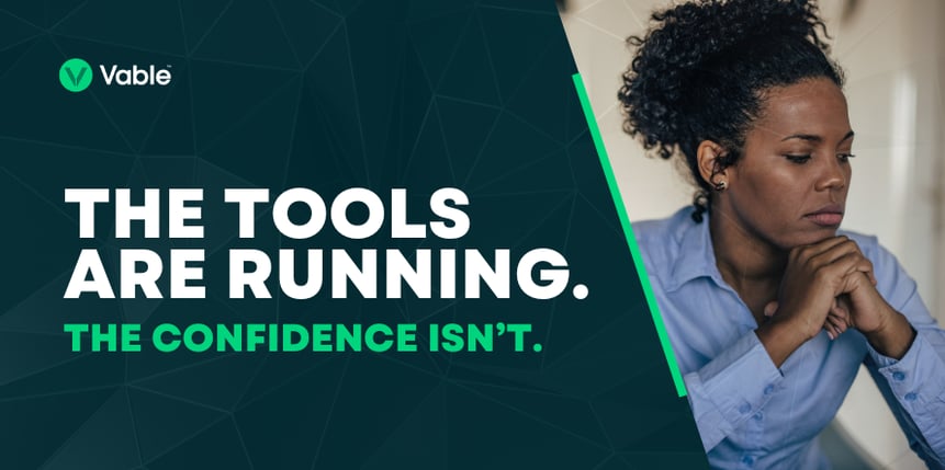 The Tools Are Running. The Confidence Isnt.