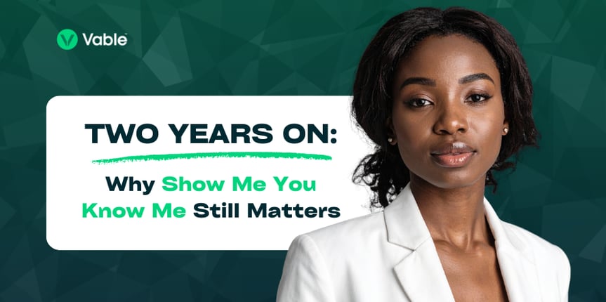 Two Years On - Show Me You Know Me