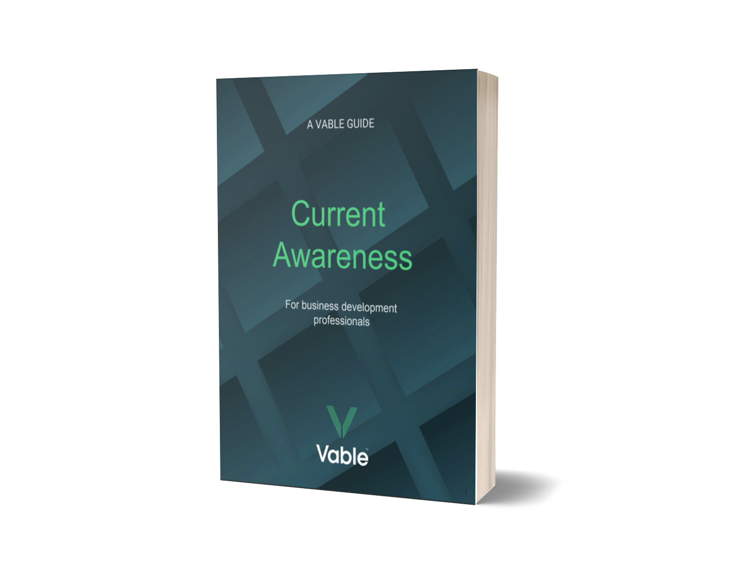 book cover - current awareness for BD profs