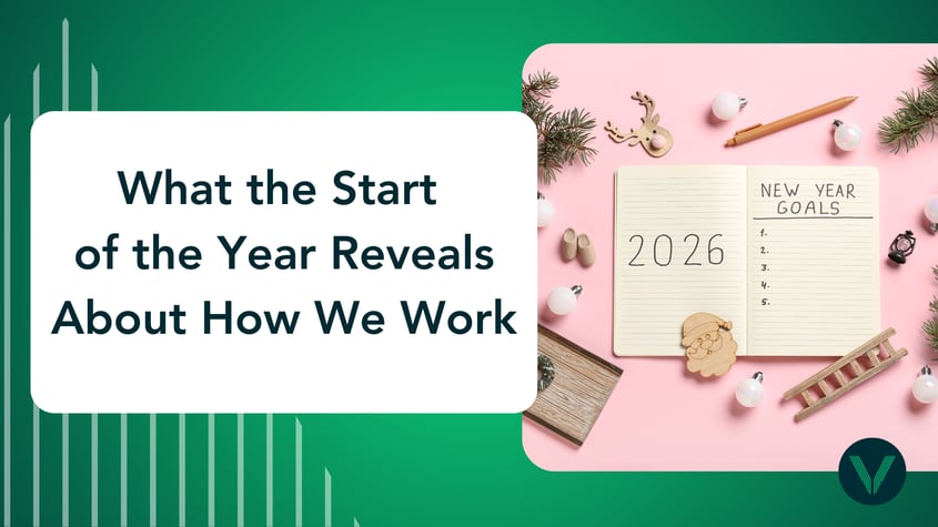 What the Start  of the Year Reveals About How We Work