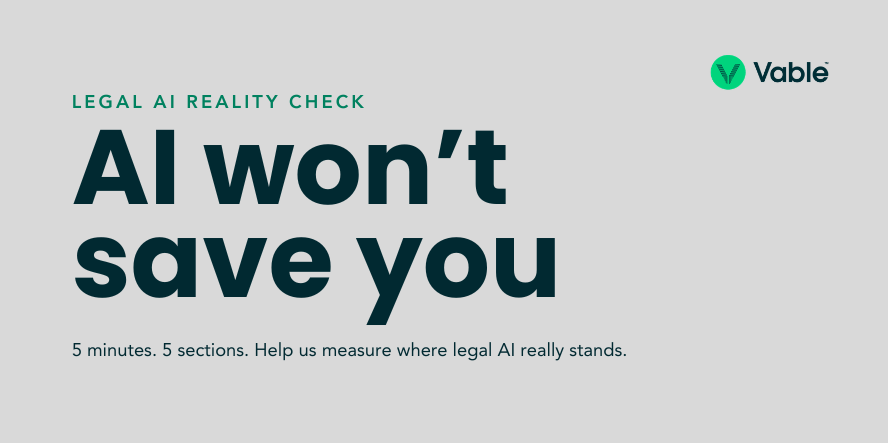 AI Won't Save You