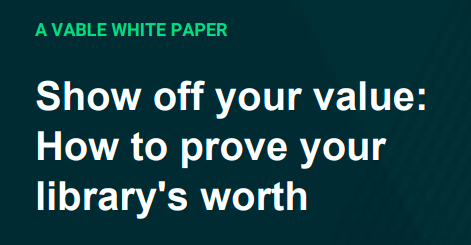 how to prove your library's worth