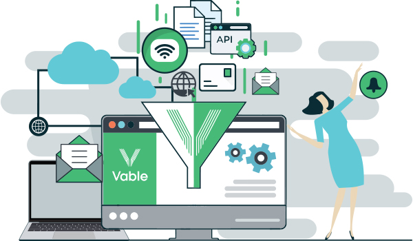 Vable: Aggregate, Curate, Deliver