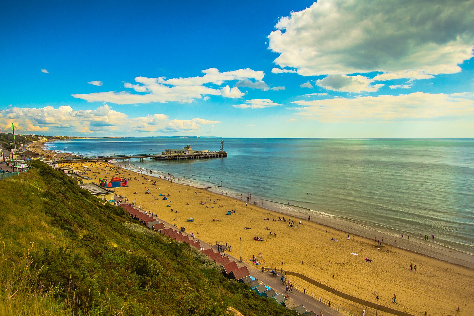 View of Bournemouth seafront from BIALL 2019
