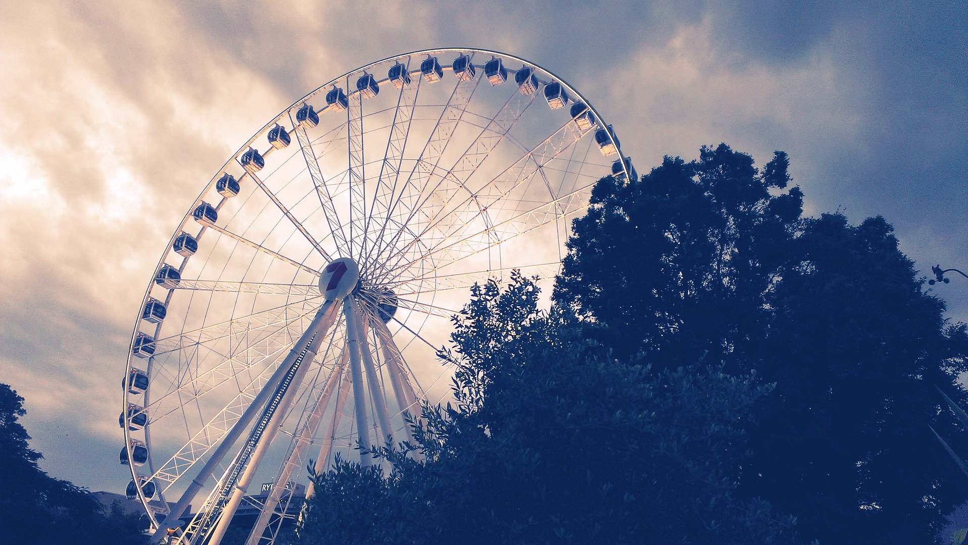 Bournemouth, ferris wheel, Brexit, BIALL