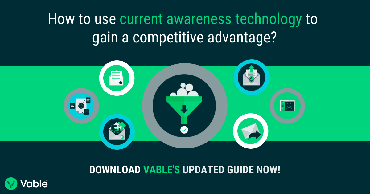 how to use current awareness tech to gain a competitive advantage