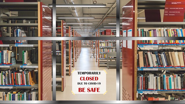 libraries in the pandemic