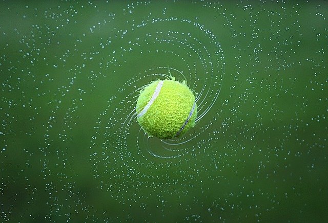 second bounce of the ball